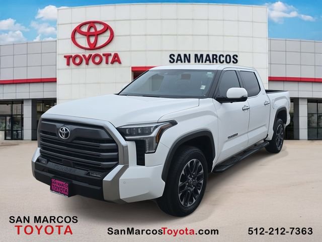 Certified 2025 Toyota Tundra Limited image 1