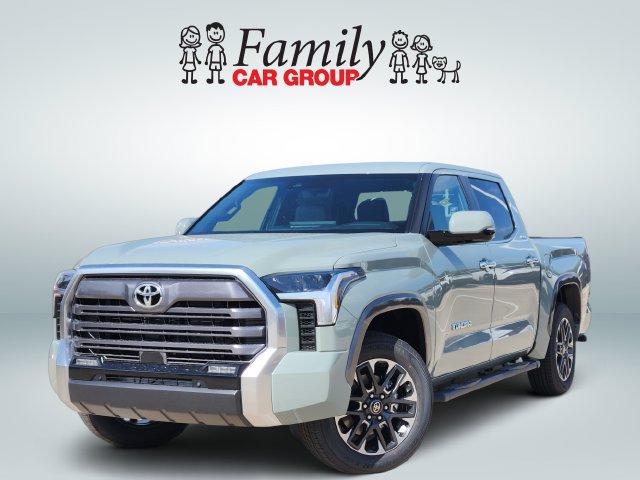 New 2026 Toyota Tundra Limited w/ Power Package