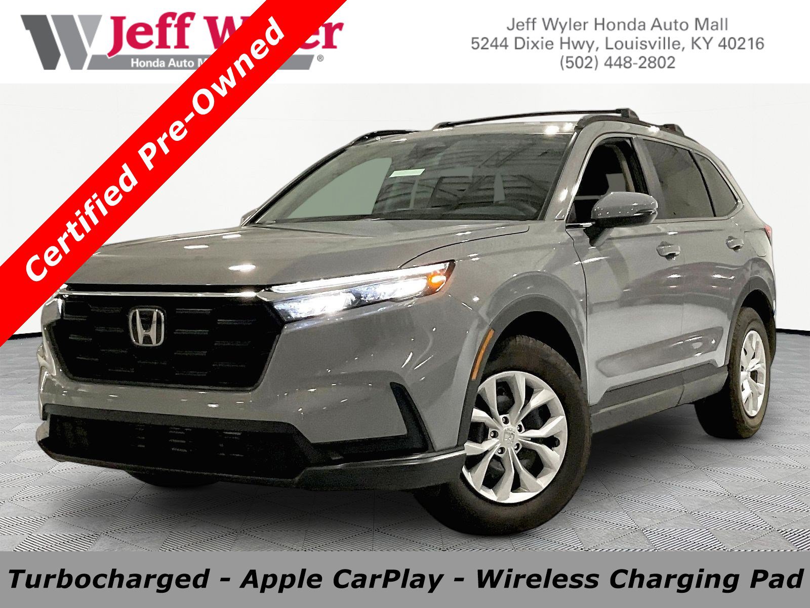 Certified 2026 Honda CR-V LX