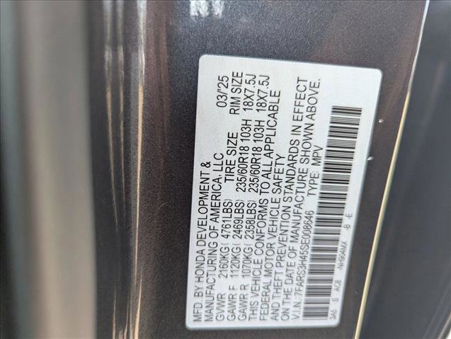 Used 2025 Honda CR-V EX image 22