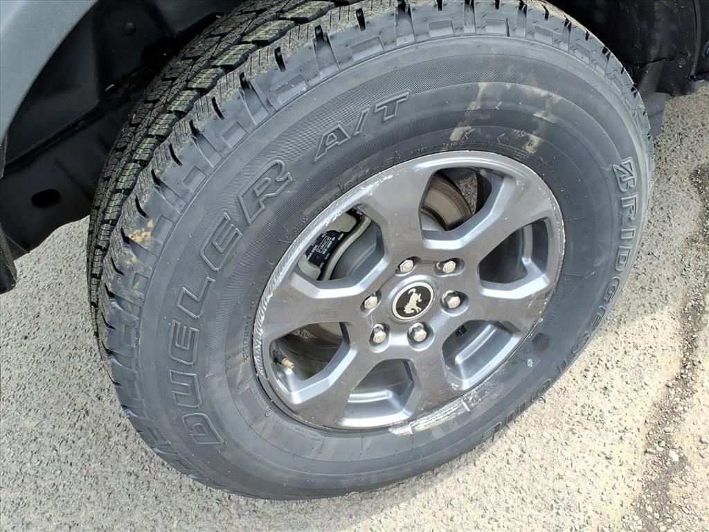 Certified 2022 Ford Bronco Big Bend image 8