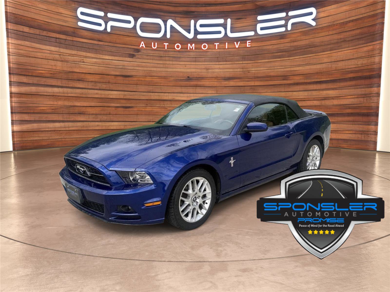 Used 2014 Ford Mustang Premium w/ Equipment Group 202A RWD image 1
