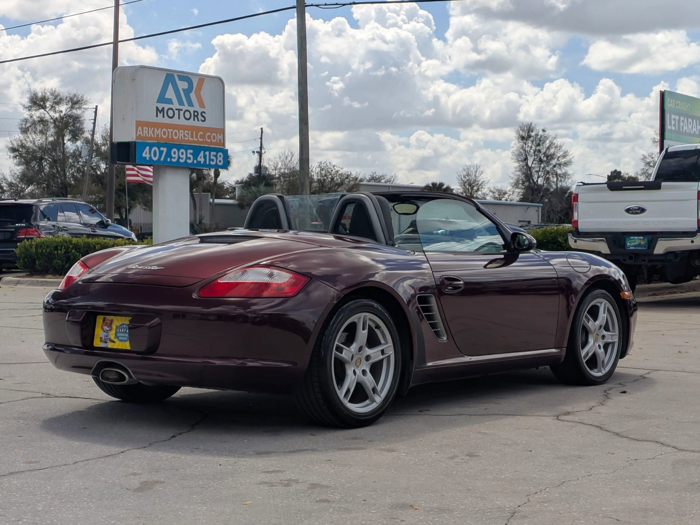 Used 2005 Porsche Boxster RWD image 3
