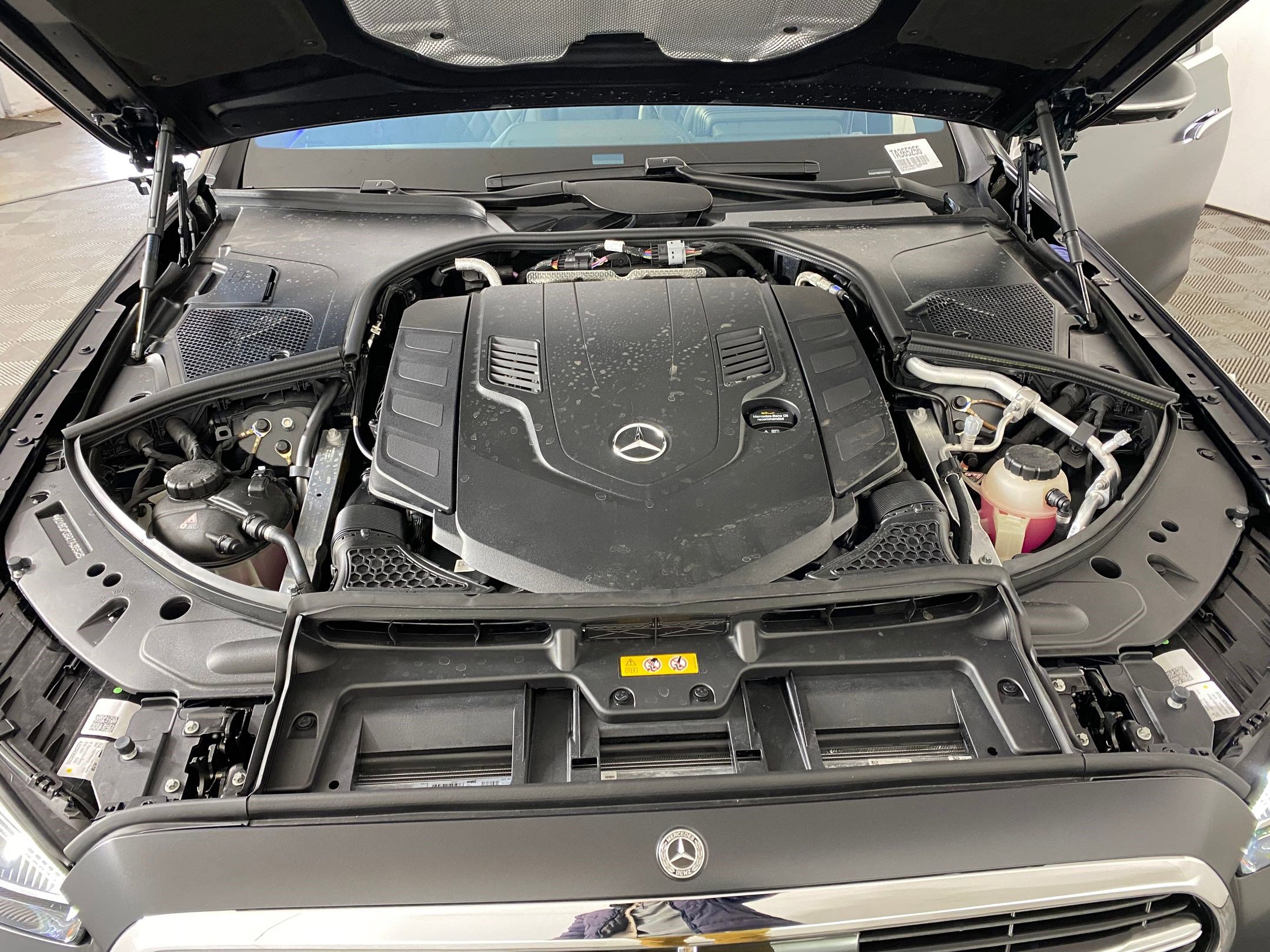 New 2026 Mercedes-Benz S 580 4MATIC Sedan image 32