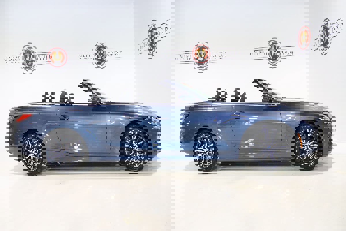 Used 2021 BMW 430i Convertible w/ Premium Package image 75