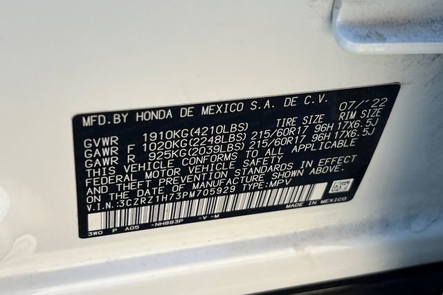 Used 2023 Honda HR-V EX-L image 33
