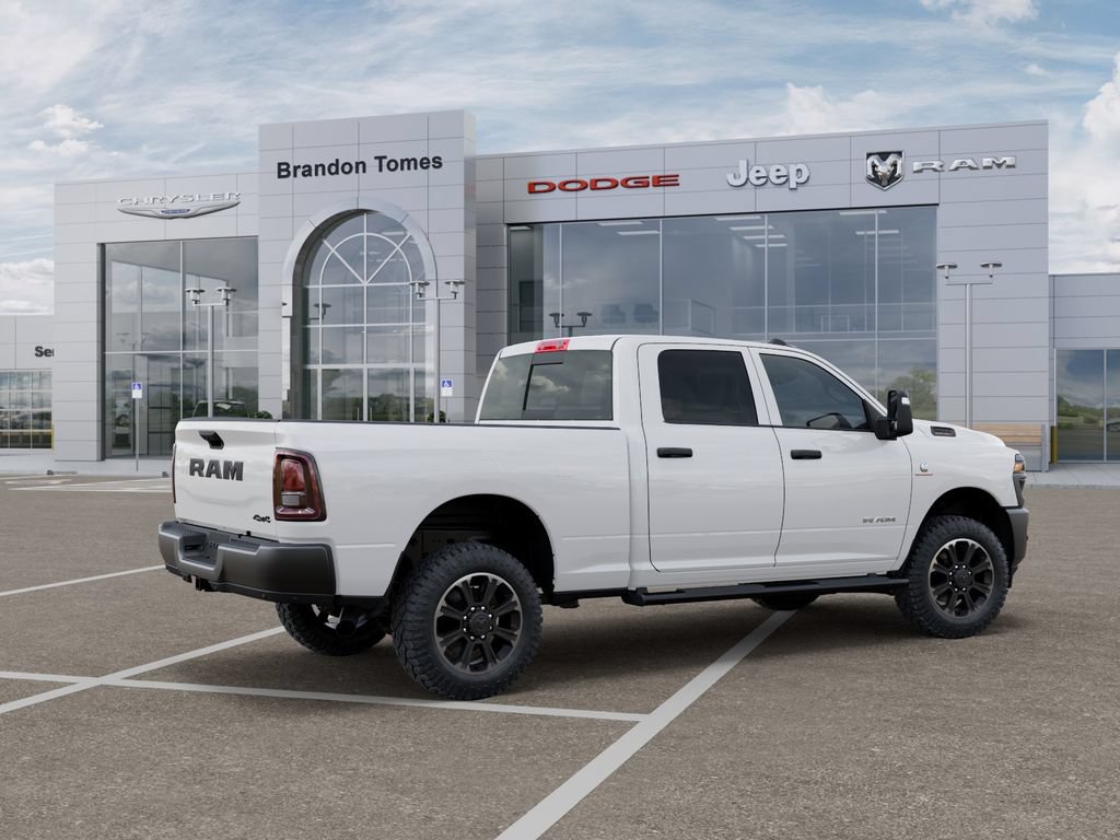 New 2026 RAM 2500 Warlock AWD/4WD image 4
