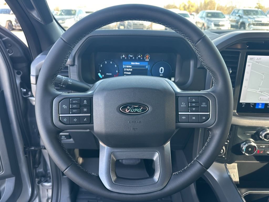 New 2025 Ford F150 XLT w/ Equipment Group 302A MID AWD/4WD image 17
