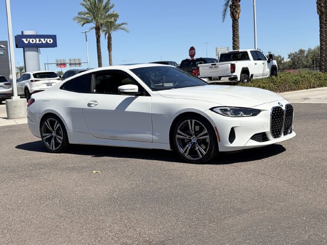 Used 2023 BMW 430i Coupe w/ Convenience Package RWD image 4