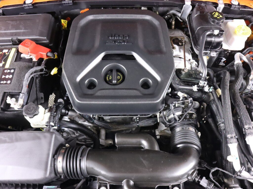 Used 2023 Jeep Wrangler Unlimited w/ Cold Weather Group AWD/4WD image 46