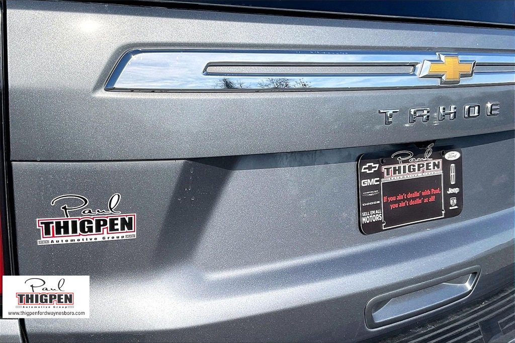 Used 2022 Chevrolet Tahoe LT w/ Luxury Package image 8