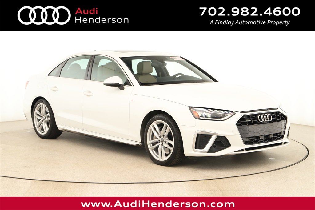 Certified 2023 Audi A4 2.0T Premium Plus w/ Premium Plus Package video 1
