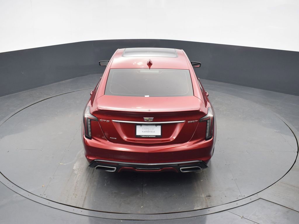 Used 2021 Cadillac CT5 Sport image 39