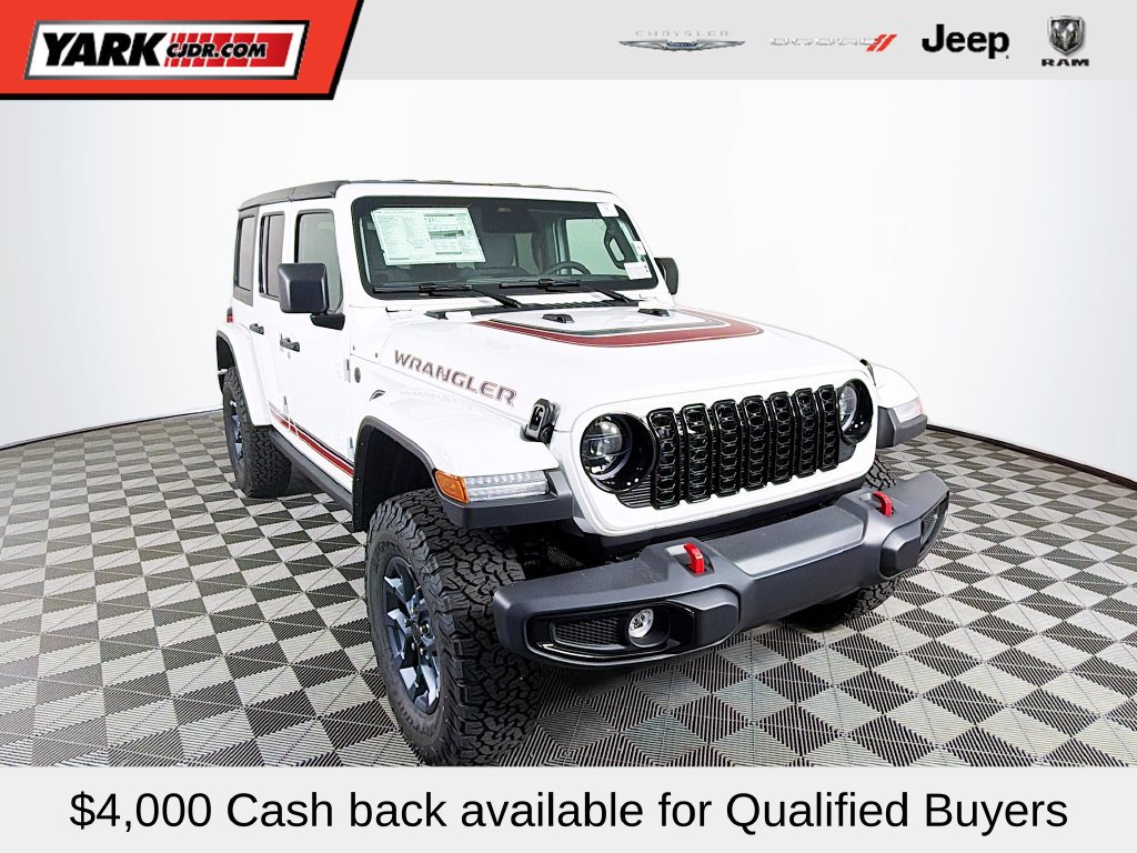 New 2026 Jeep Wrangler Unlimited Sport w/ Dual Top Group