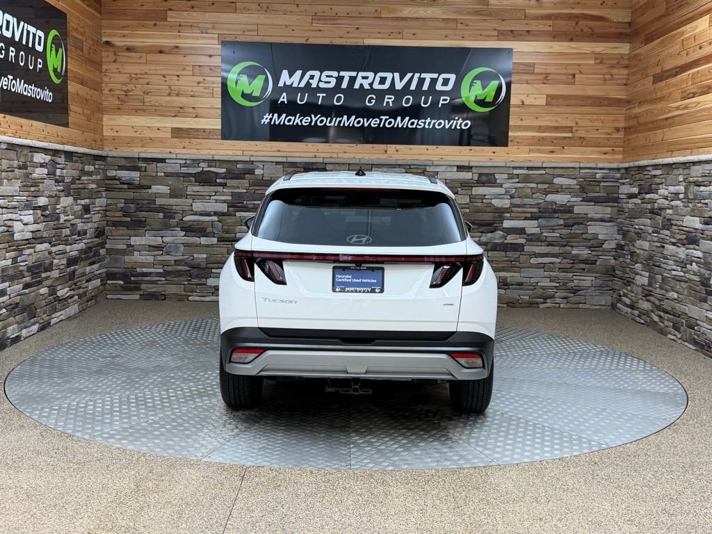 Used 2025 Hyundai Tucson SEL image 8