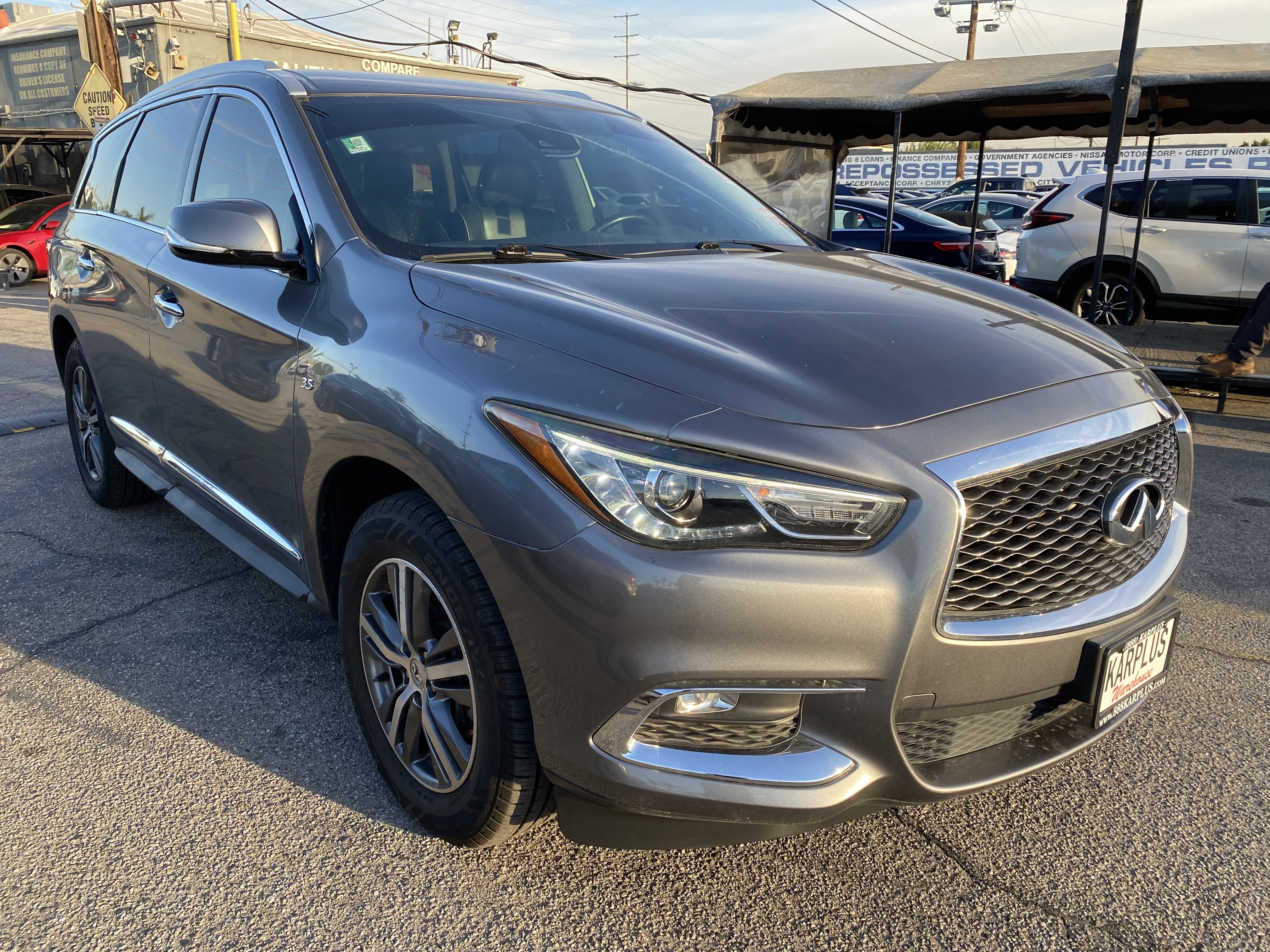 Used 2020 INFINITI QX60 Luxe AWD/4WD image 6