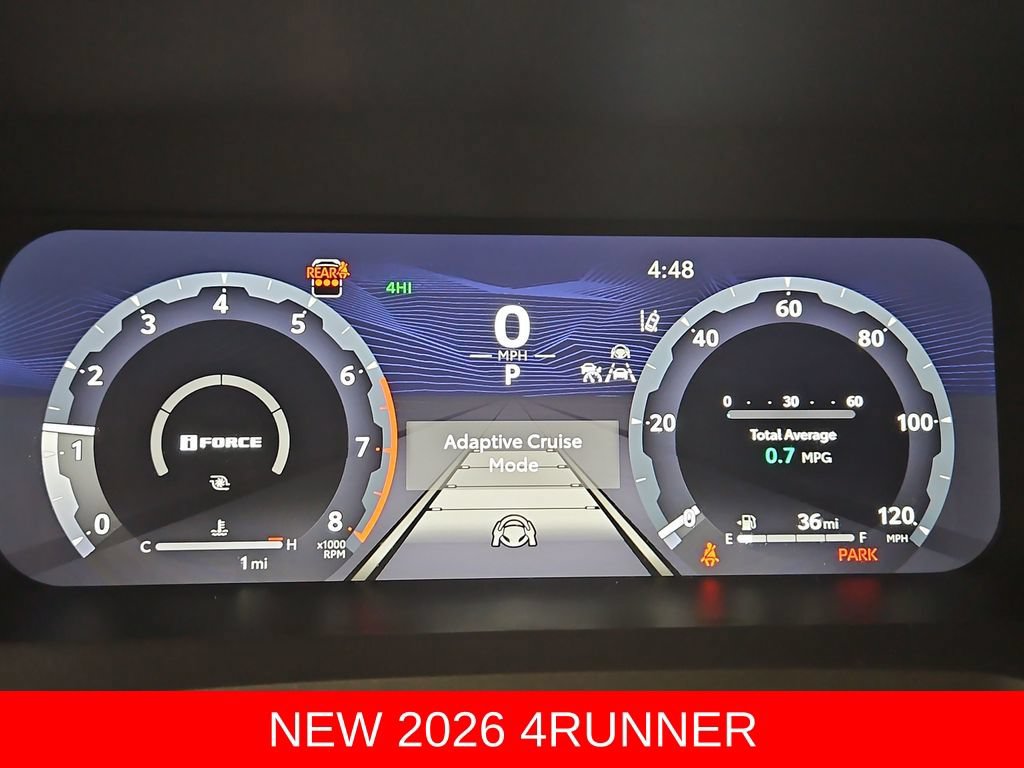 New 2026 Toyota 4Runner TRD Off-Road Premium AWD/4WD image 27