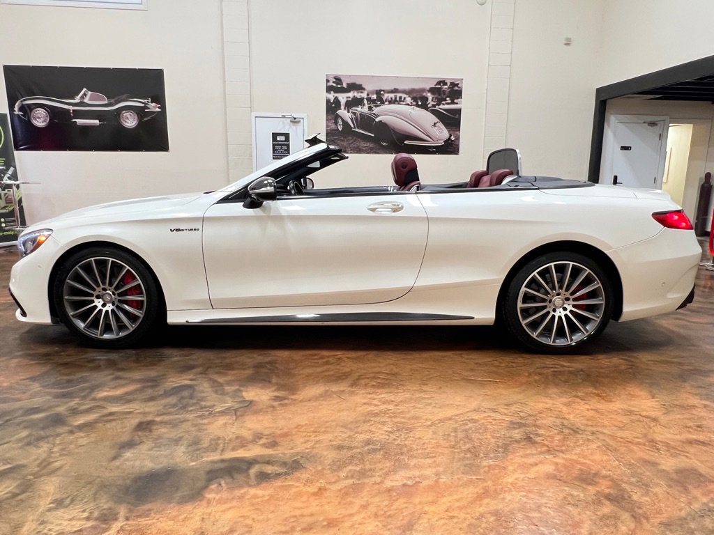 Used 2017 Mercedes-Benz S 63 AMG 4MATIC Cabriolet image 6