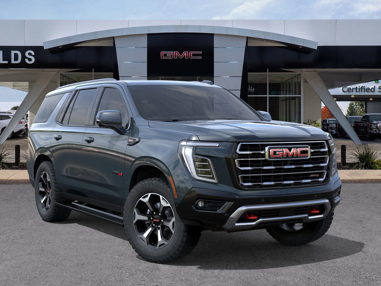 New 2026 GMC Yukon AT4 w/ AT4 Premium Package image 6