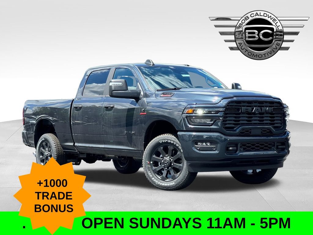 New 2026 RAM 2500 Big Horn