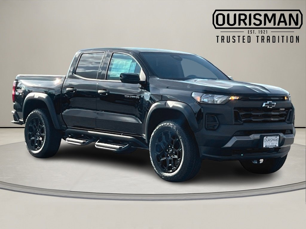 New 2026 Chevrolet Colorado Trail Boss image 1