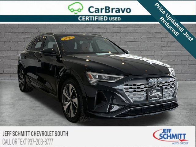Used 2024 Audi Q8 e-tron Premium