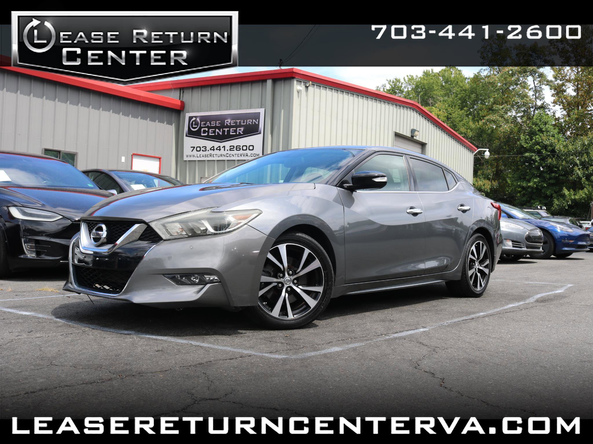 Used 2017 Nissan Maxima 3.5 SV