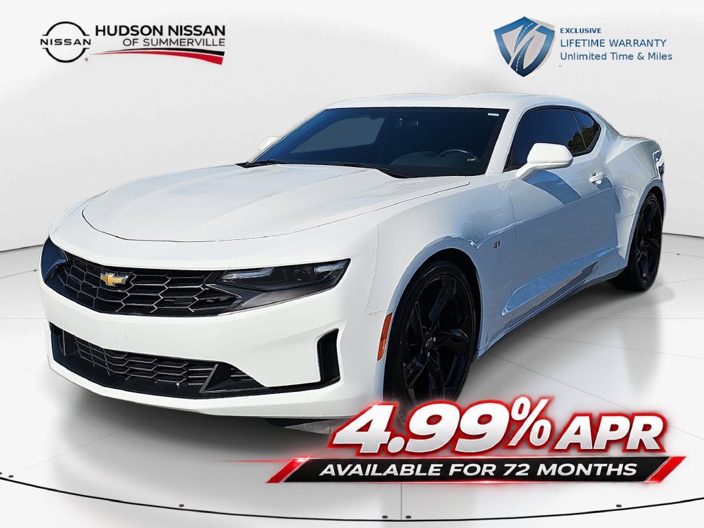 Used 2024 Chevrolet Camaro LT RWD image 12