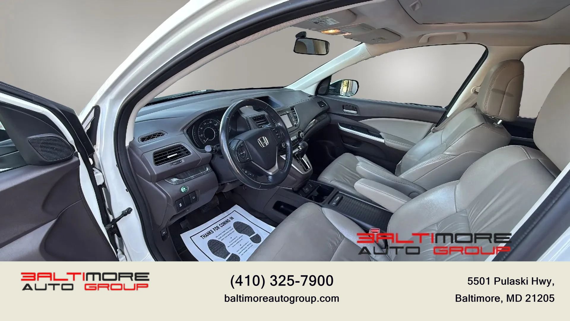 Used 2014 Honda CR-V EX-L image 8