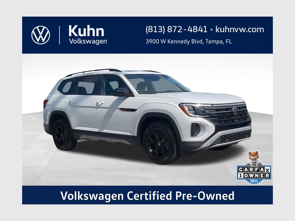 Certified 2025 Volkswagen Atlas Peak Edition SE