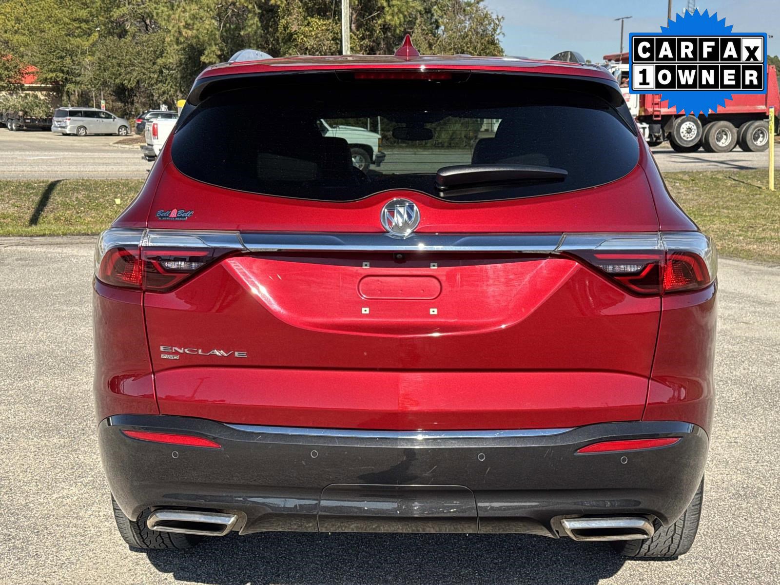 Used 2023 Buick Enclave Essence w/ Experience Buick Package AWD/4WD image 5