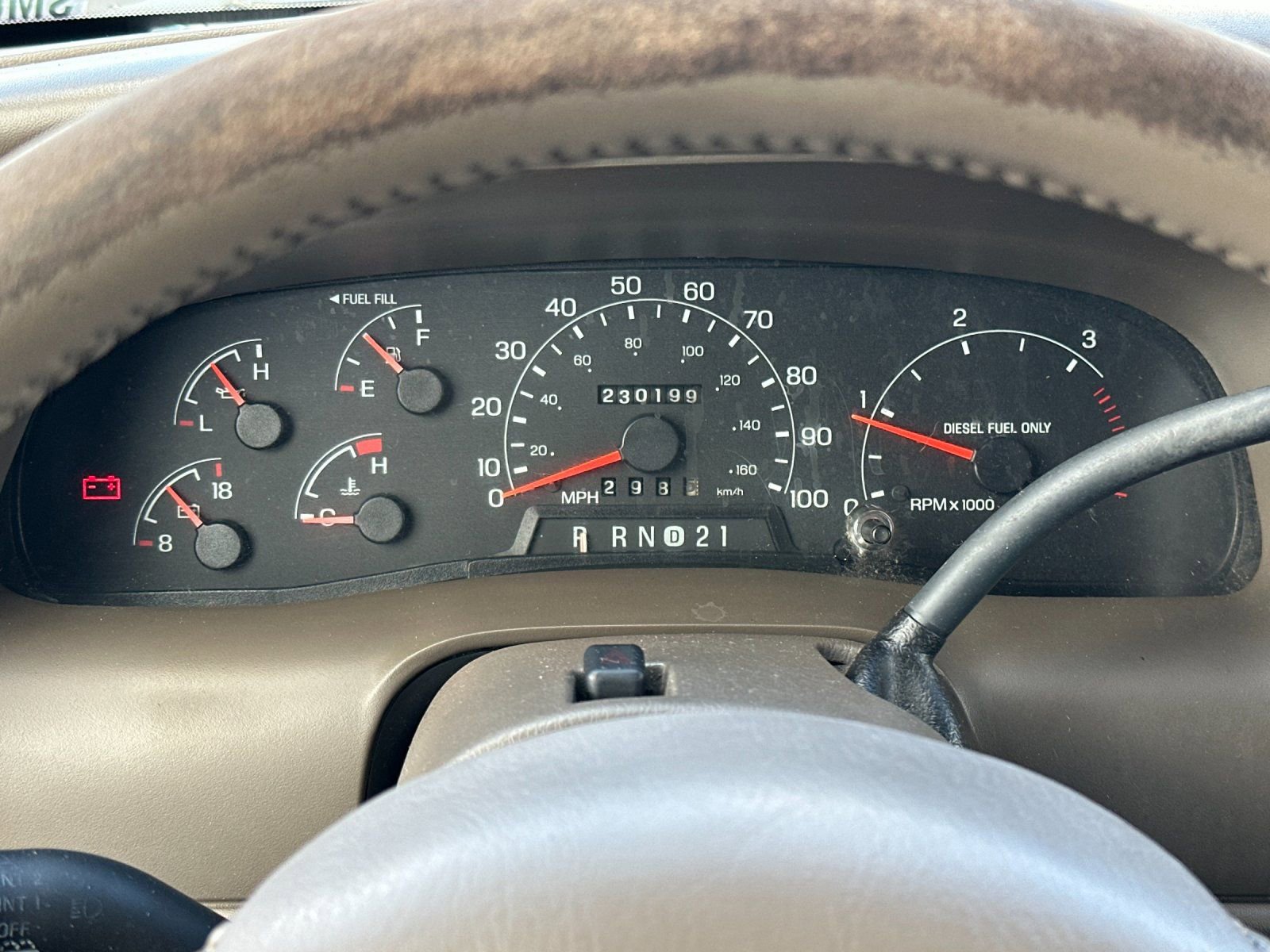 Used 2001 Ford Excursion Limited image 22