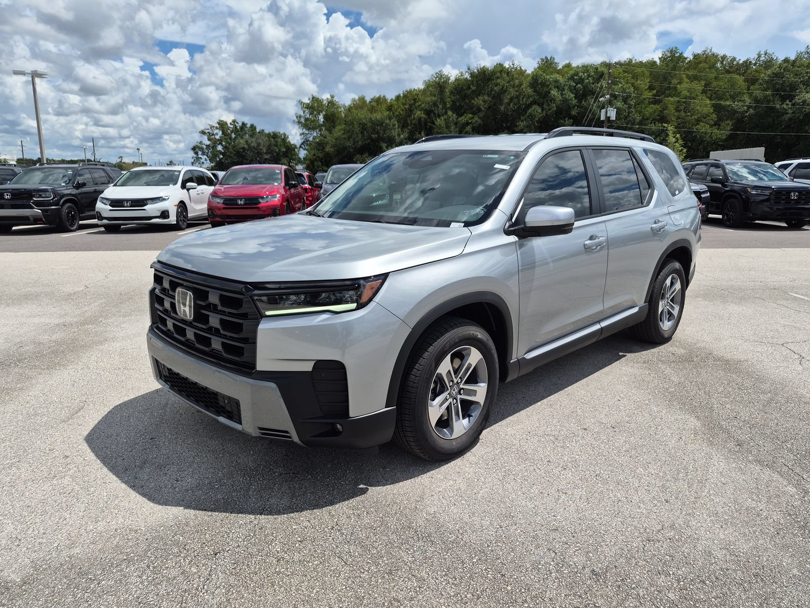 New 2026 Honda Pilot EX-L image 1