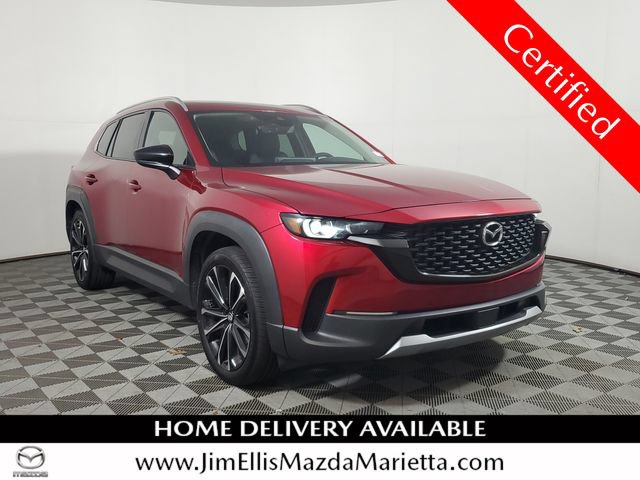 Certified 2024 MAZDA CX-50 AWD 2.5 Turbo w/ Cargo Package