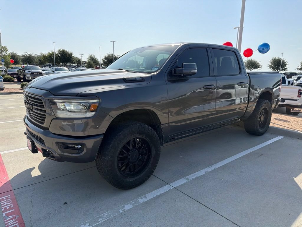 Used 2024 RAM 1500 Laramie AWD/4WD image 3