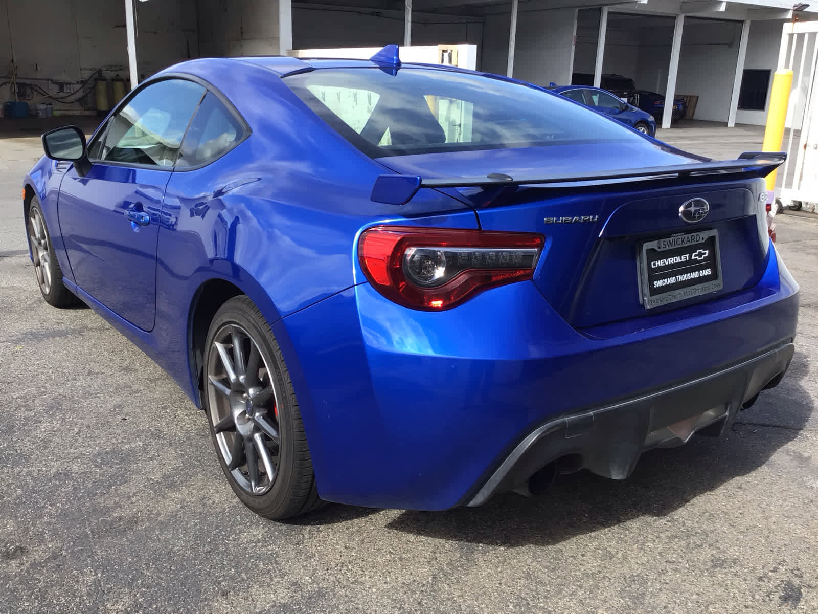 Used 2017 Subaru BRZ Limited w/ Performance Package RWD image 5