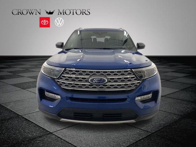 Used 2020 Ford Explorer Limited w/ Class III Trailer Tow Package image 2