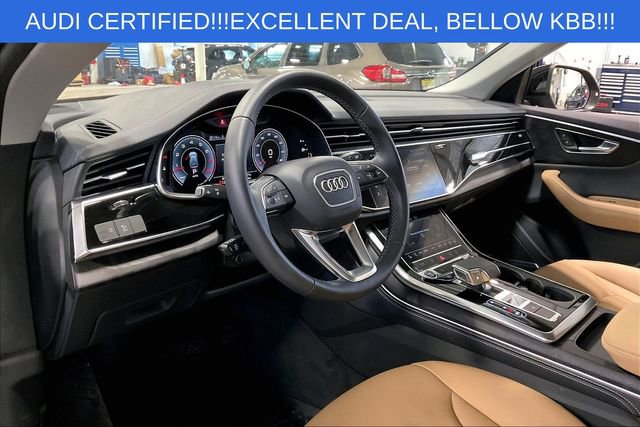 Used 2025 Audi Q8 Premium Plus w/ Premium Plus Package AWD/4WD image 14