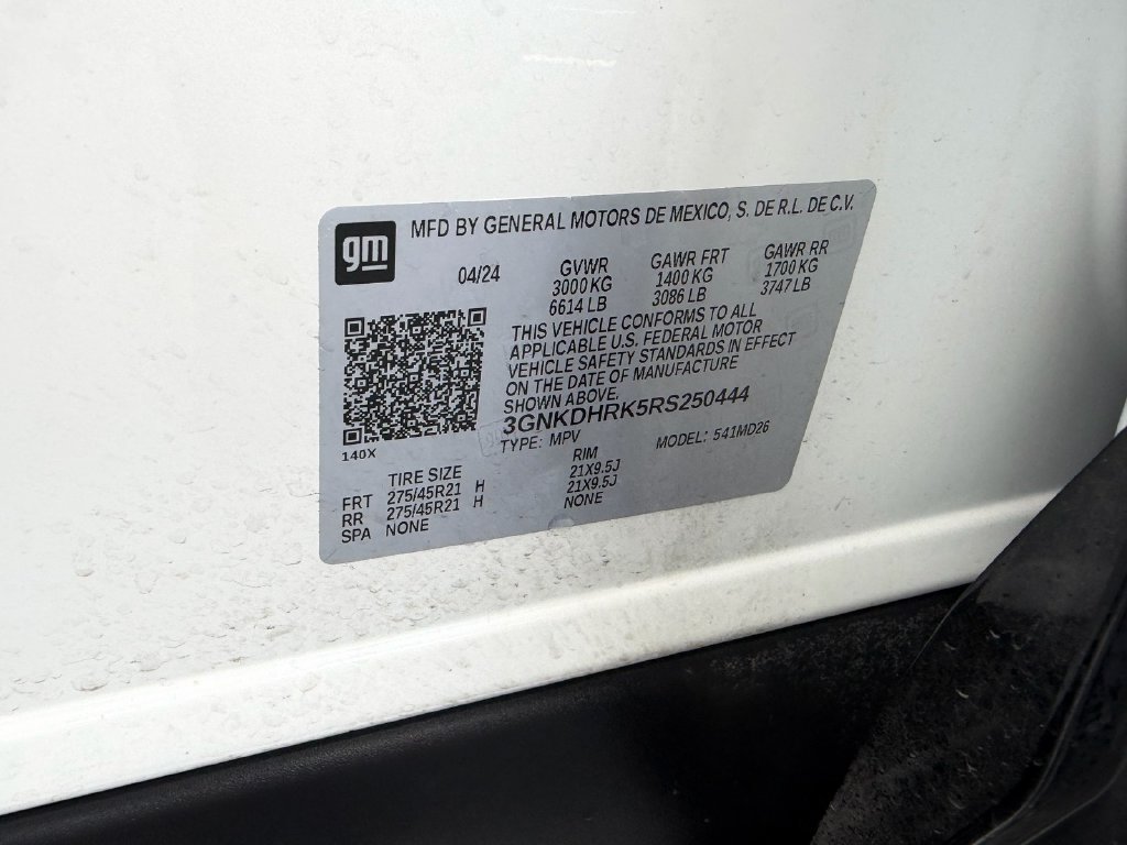 Used 2024 Chevrolet Blazer EV RS RWD image 22