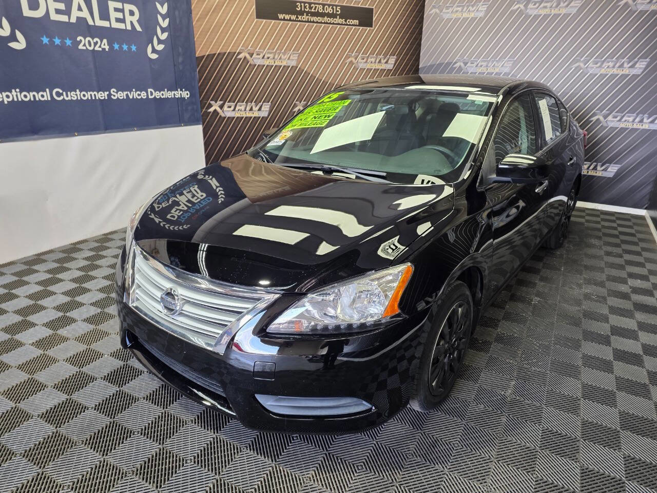Used 2015 Nissan Sentra S image 2