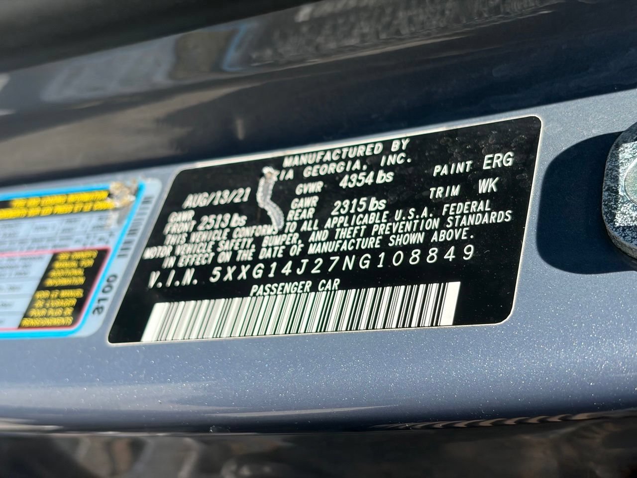 Used 2022 Kia K5 LXS FWD image 16