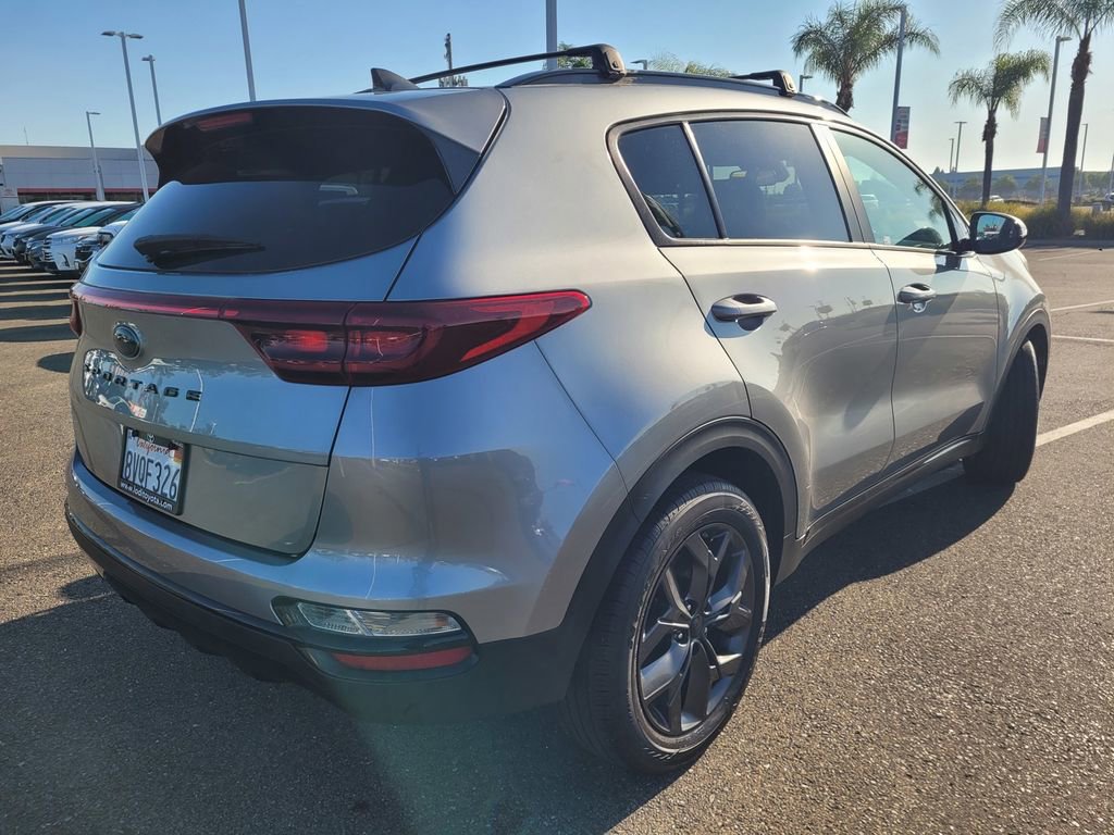 Used 2021 Kia Sportage S FWD image 4