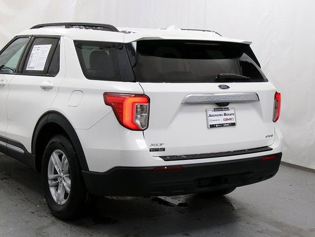 Used 2022 Ford Explorer XLT w/ Class IV Trailer Tow Package image 7
