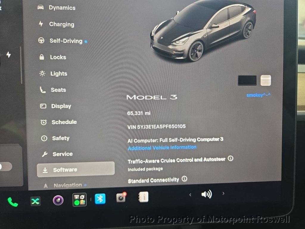 Used 2023 Tesla Model 3 Standard Range RWD image 3