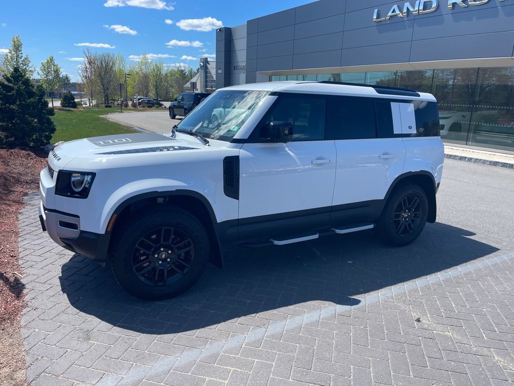New 2023 Land Rover Defender 110 S AWD/4WD image 1
