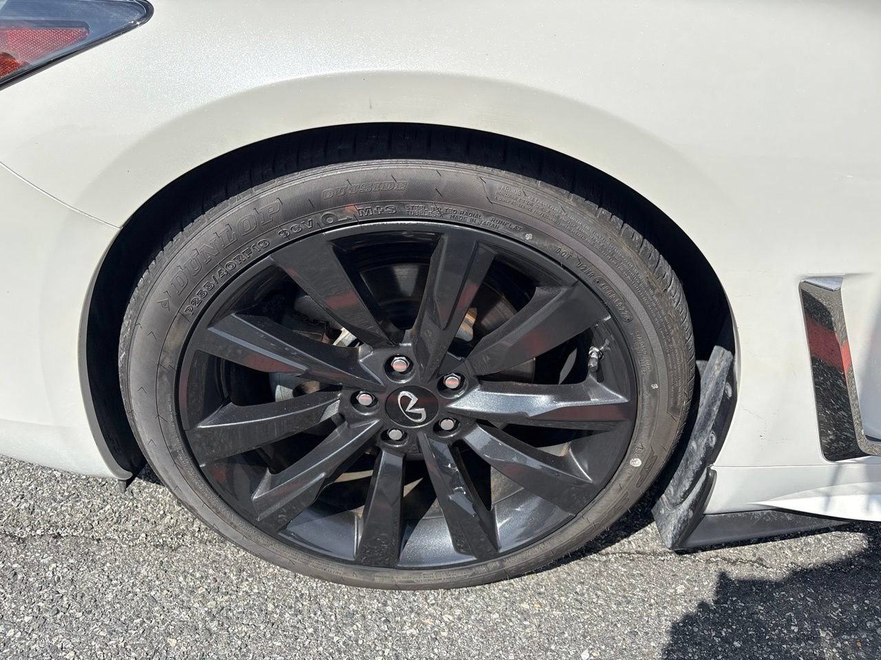 Used 2022 INFINITI Q60 3.0t Luxe w/ Cargo Package RWD image 13