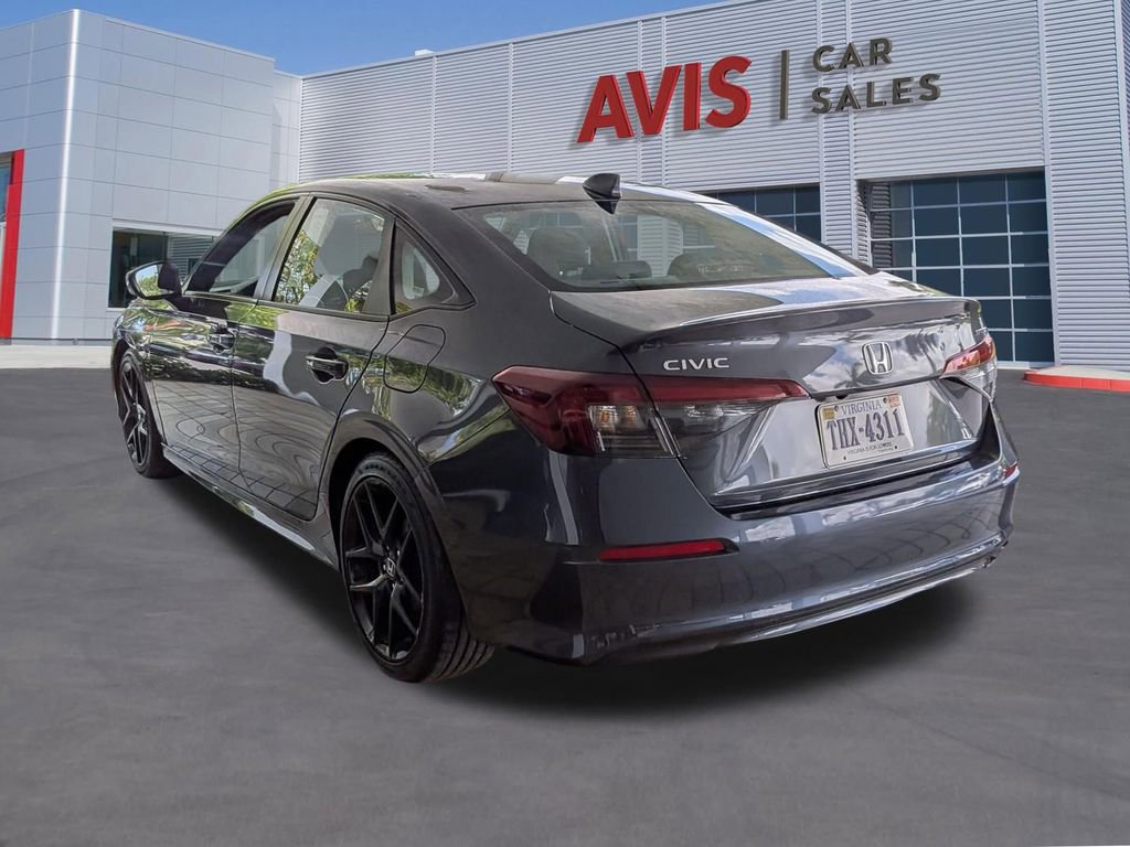 Used 2025 Honda Civic Sport image 8