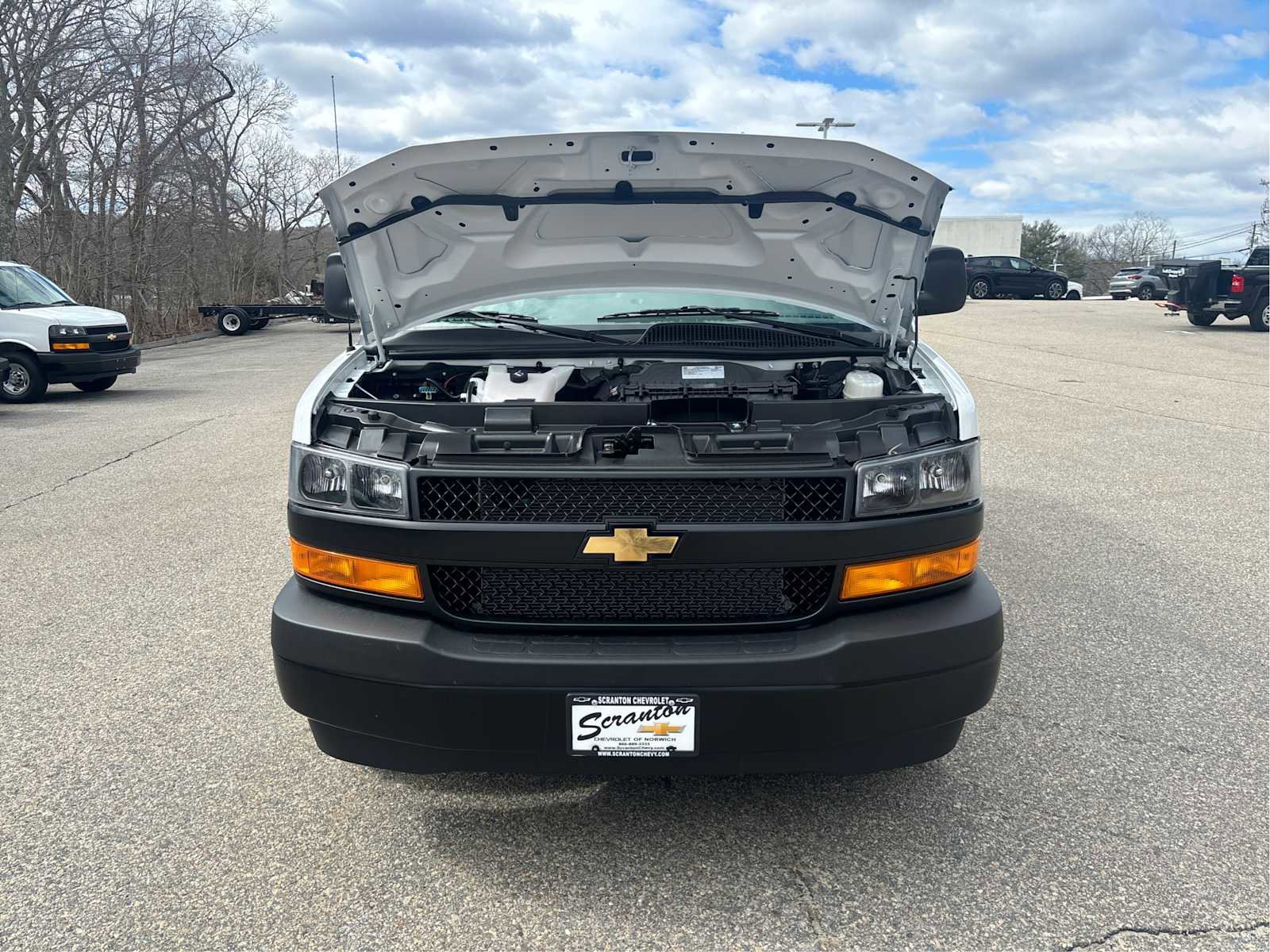 New 2025 Chevrolet Express 2500 image 11