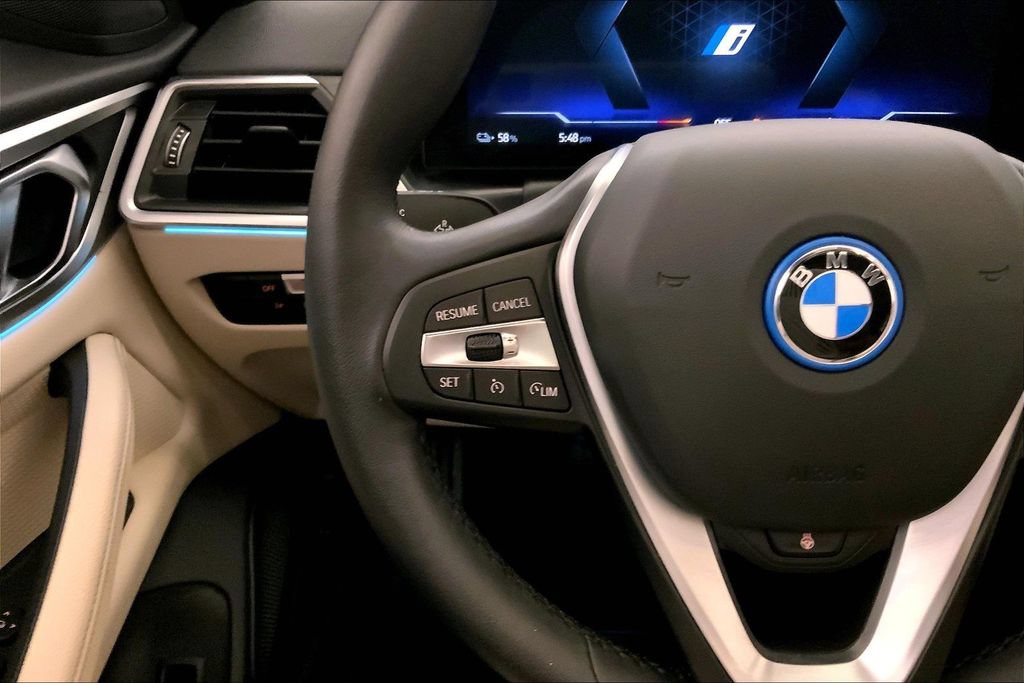 Certified 2023 BMW i4 eDrive35 w/ Premium Package RWD image 17