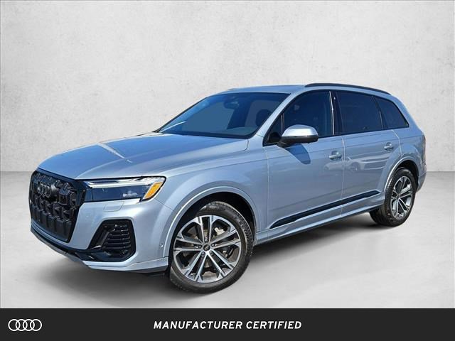 Certified 2025 Audi Q7 2.0T Premium Plus w/ Premium Plus Package image 1